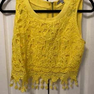 Lace Crop Top
